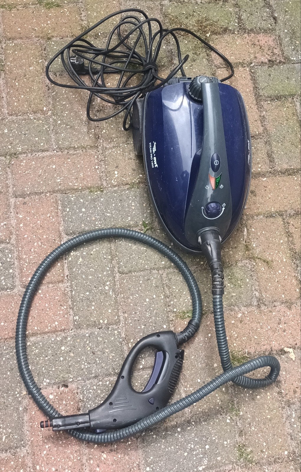 Aqua Vac by EWT Steam Pro 1400 Stoomreiniger, Ophalen of Verzenden