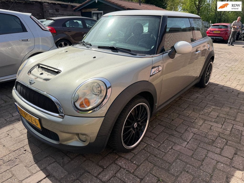 Mini Mini 1.6 Cooper S Zo ingeruild zo weg, Auto's, Mini, Bedrijf, Te koop, Cooper S, ABS, Airbags, Airconditioning, Boordcomputer