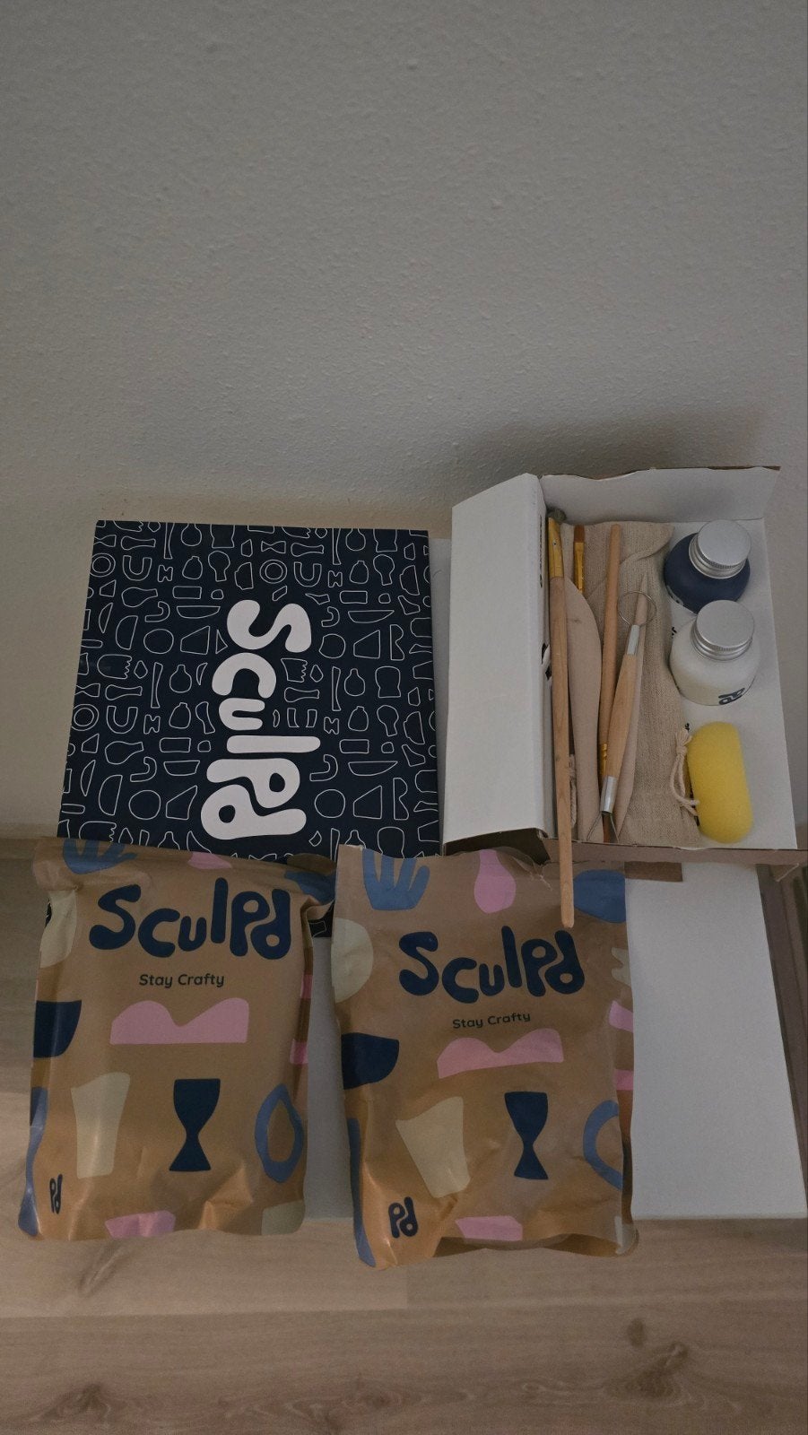 Sculpd Keramiek Klei Knutselset - Nieuw en Compleet, Hobby en Vrije tijd, Ophalen