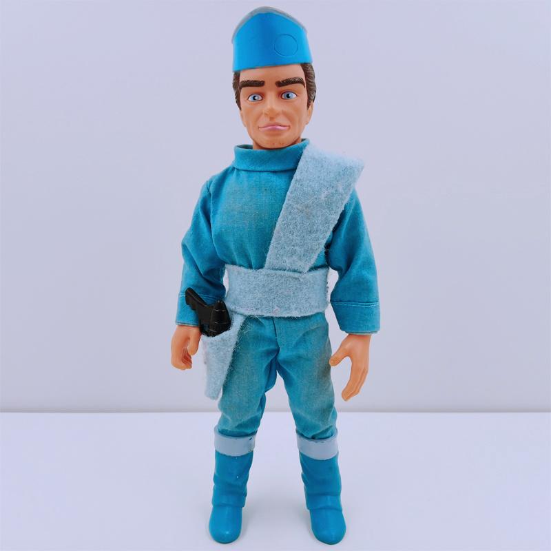 Thunderbirds Scott Tracy V2 Matchbox 1993 Actiefiguur, Ophalen of Verzenden, Zo goed als nieuw, Tv, Actiefiguur of Pop