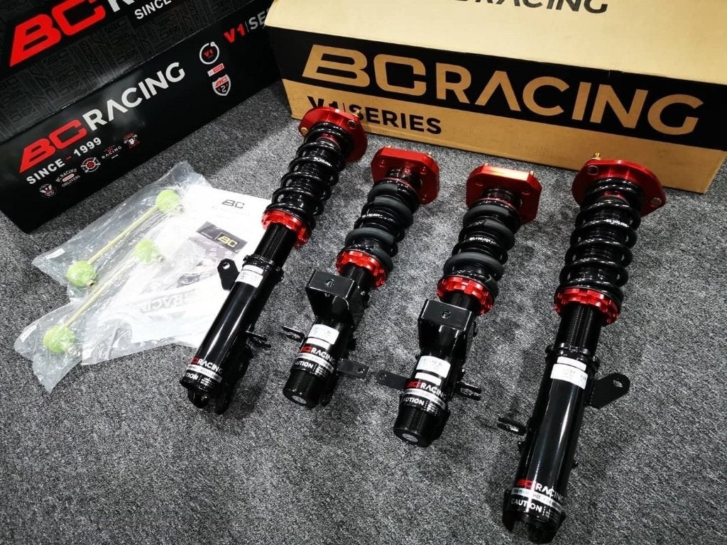 BC Racing schroefset V1-VA serie - Toyota Mr2 MR-2 SW20, Ophalen of Verzenden
