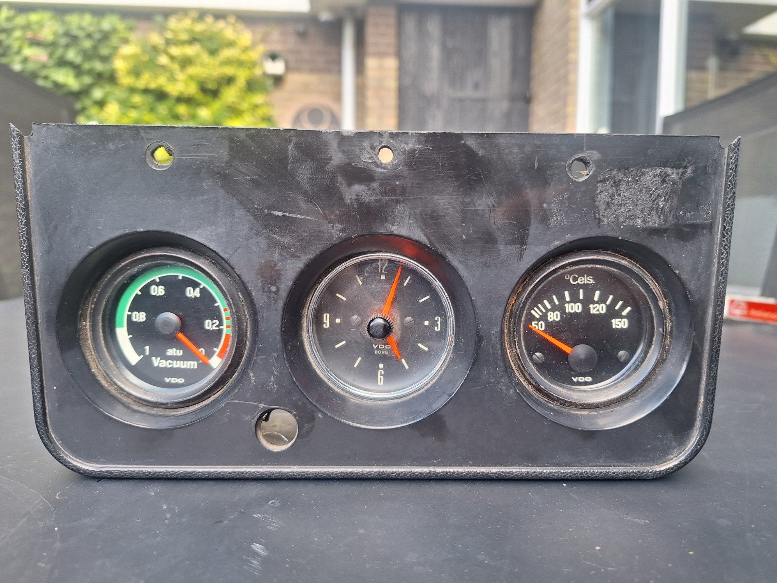 Opel Manta A Ascona A SR VDO meter set vacuüm klok Celsius, Auto-onderdelen, Dashboard en Schakelaars, Ophalen of Verzenden, Gebruikt
