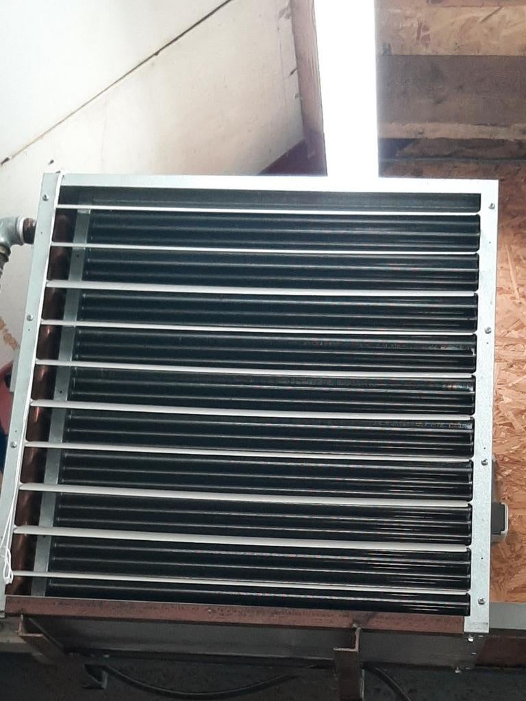 Mark luchtverwarming CV Heater, 30 tot 80 cm, Kachel, Ophalen of Verzenden, Zo goed als nieuw