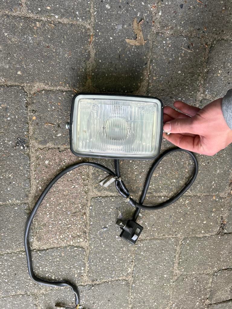 Tomos koplampen en achterlicht - Set van 3, Ophalen of Verzenden, Gebruikt, Overige modellen