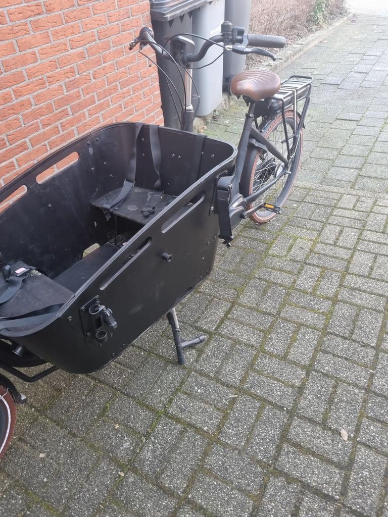 Vogue Bakfiets Elektrisch - Zo goed als nieuw, Overige merken, Elektrisch, Ophalen of Verzenden, Zo goed als nieuw