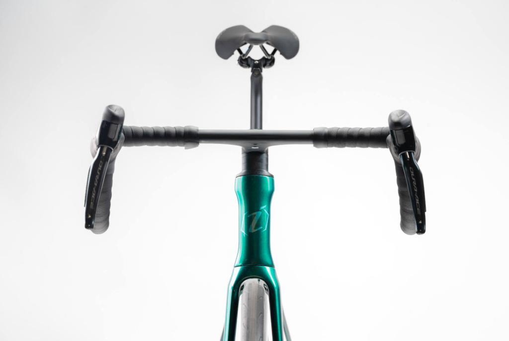 Isaac Meson Jade Green | XL | 105Di2 | 50mm wielen | Cockpit, Ophalen of Verzenden, Nieuw, Overige typen