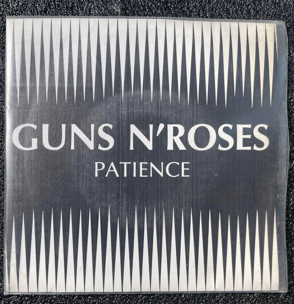 Guns N' Roses - Patience Spaanse promo vinyl single, Cd's en Dvd's, Vinyl Singles, 7 inch, Single, Ophalen of Verzenden, Zo goed als nieuw