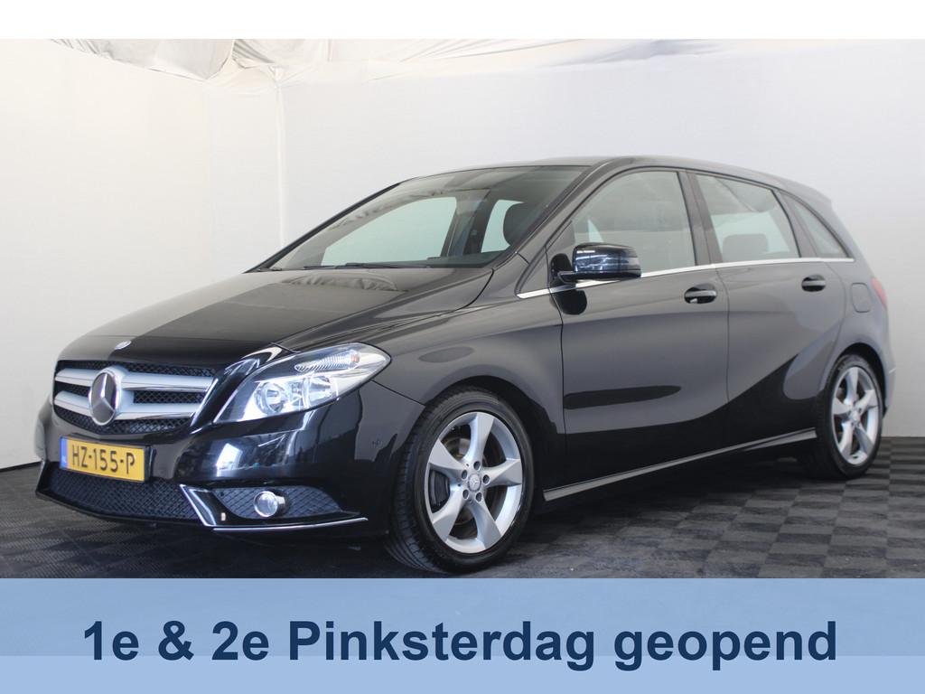 Mercedes-Benz B-Klasse 180 Ambition |Camera|Navi| (bj 2012), Auto's, 1325 kg, Gebruikt, 4 cilinders, Leder en Stof