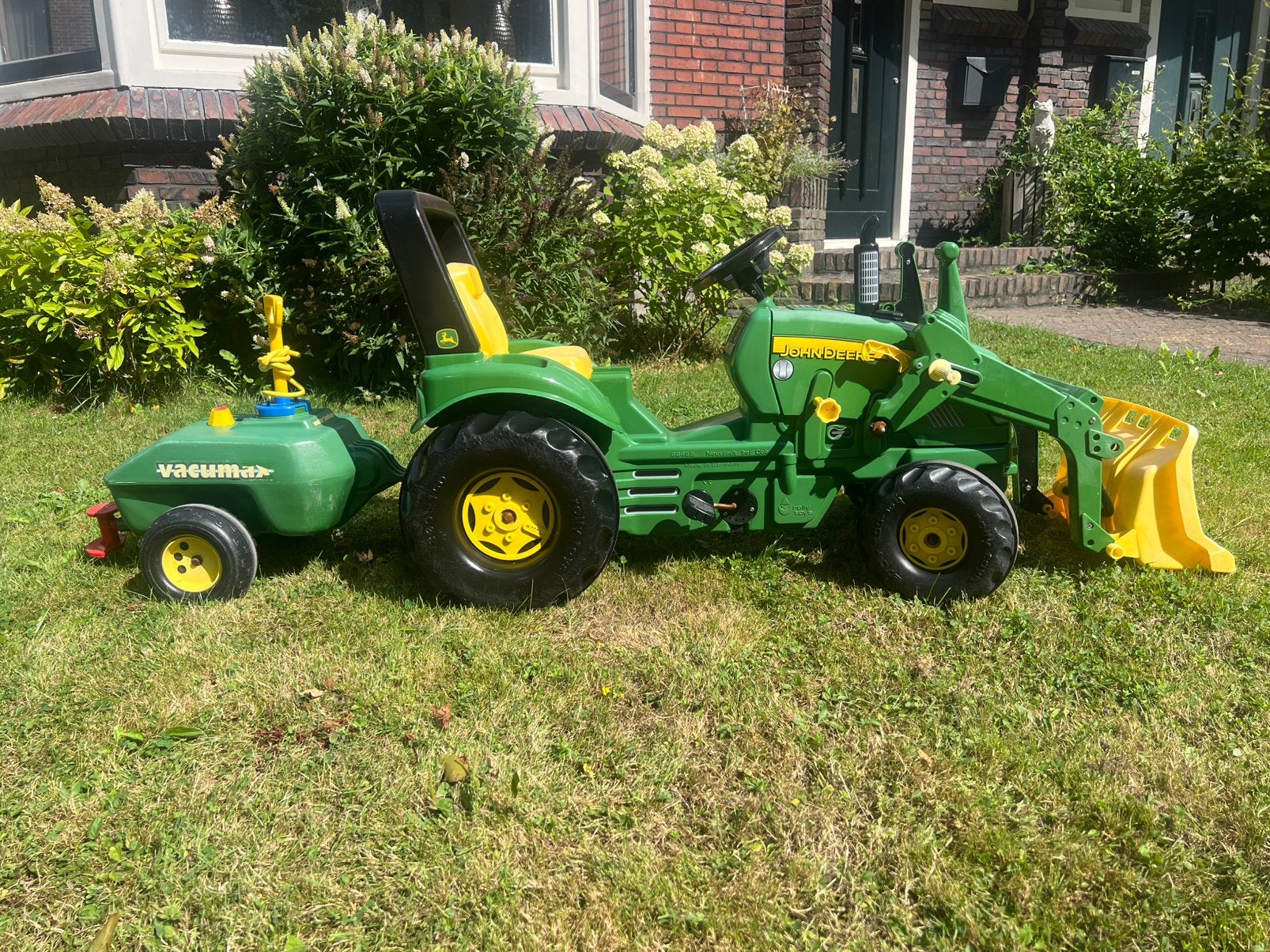 Rolly Toys tractor traptrekker, Ophalen, Gebruikt