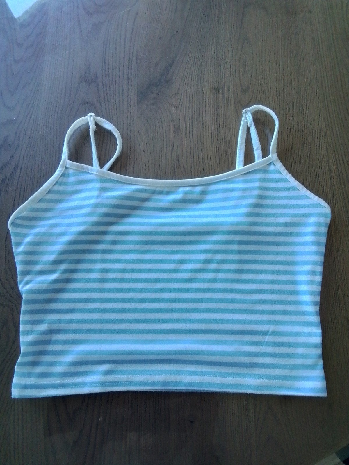 Nieuw blauw-wit shirtje, topje draagmaat 158-164, Ophalen of Verzenden, Nieuw, Meisje, Shirt of Longsleeve