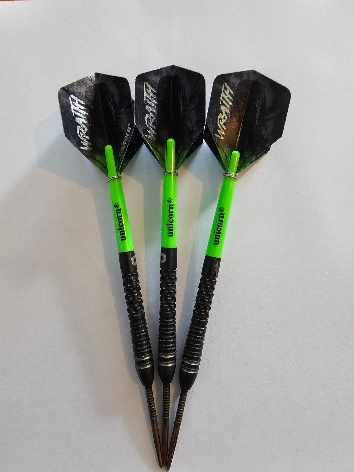 Unicorn Gary Anderson Wraith Phase 6 – 23 gram, Sport en Fitness, Ophalen of Verzenden, Zo goed als nieuw, Pijlen