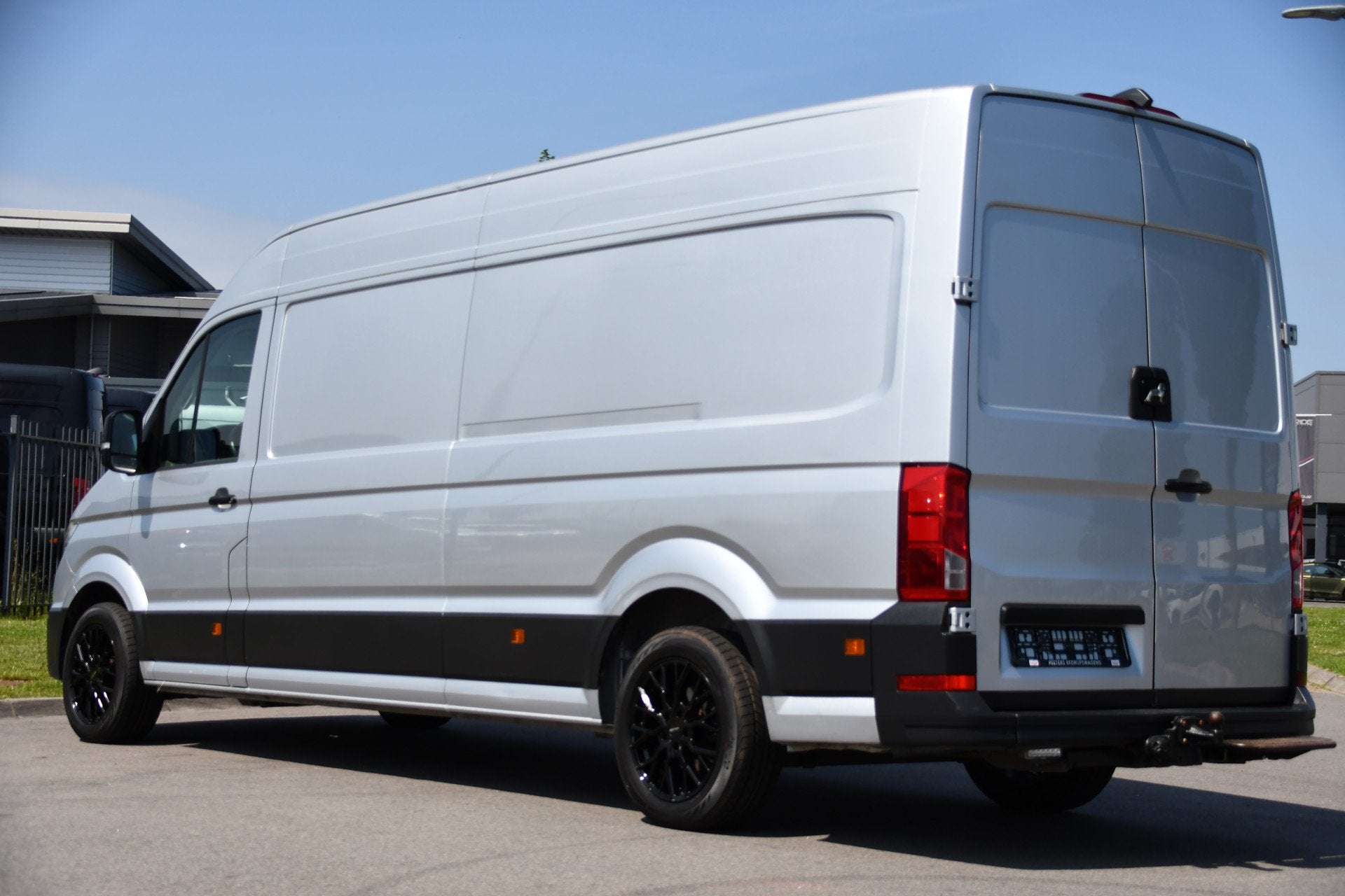 MAN TGE 3.180 35 2.0 L4H3 PB Edition Cruise, Camera, Carplay, Stof, Gebruikt, 4 cilinders, Zwart