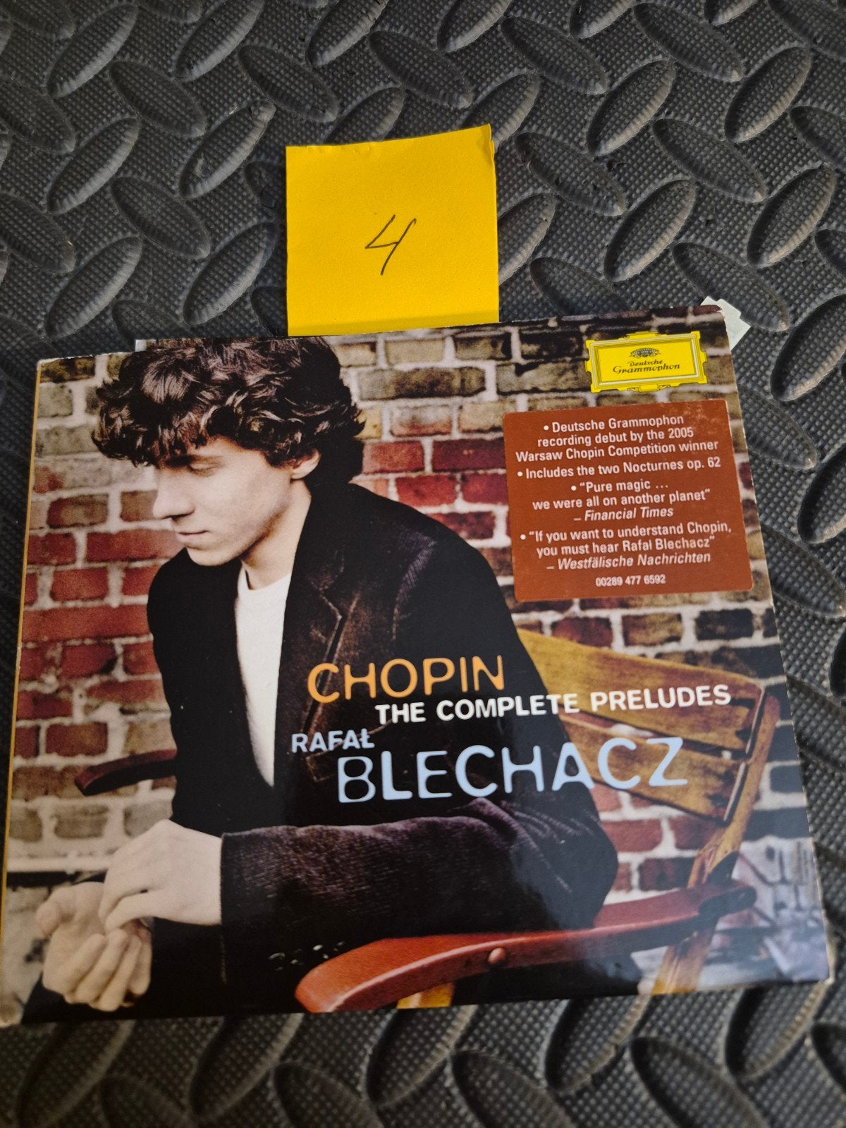 Chopin: The Complete Preludes - Rafał Blechacz (CD), Chopin, Ophalen of Verzenden, Zo goed als nieuw, Romantiek