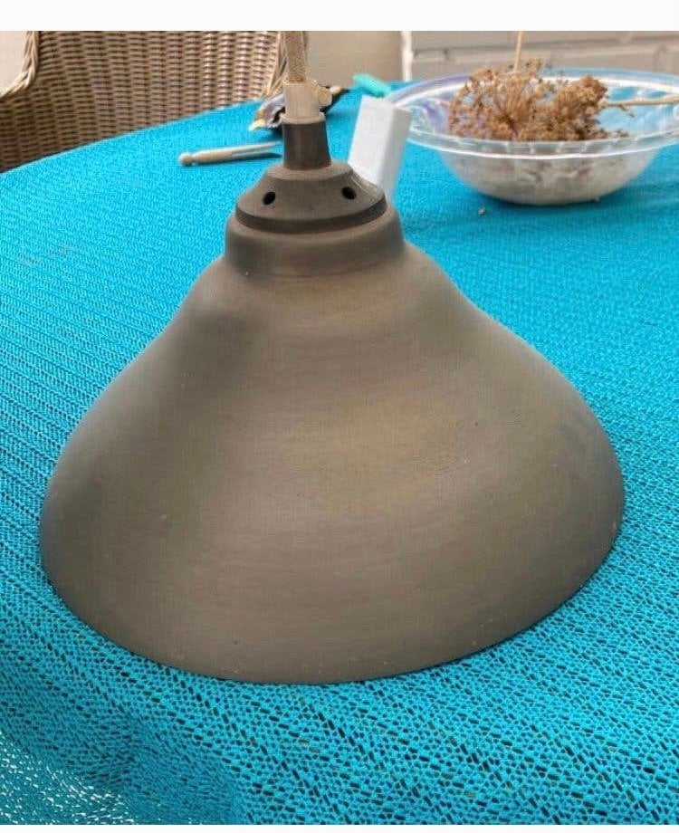 vintage hanglamp, Ophalen, Gebruikt, Metaal