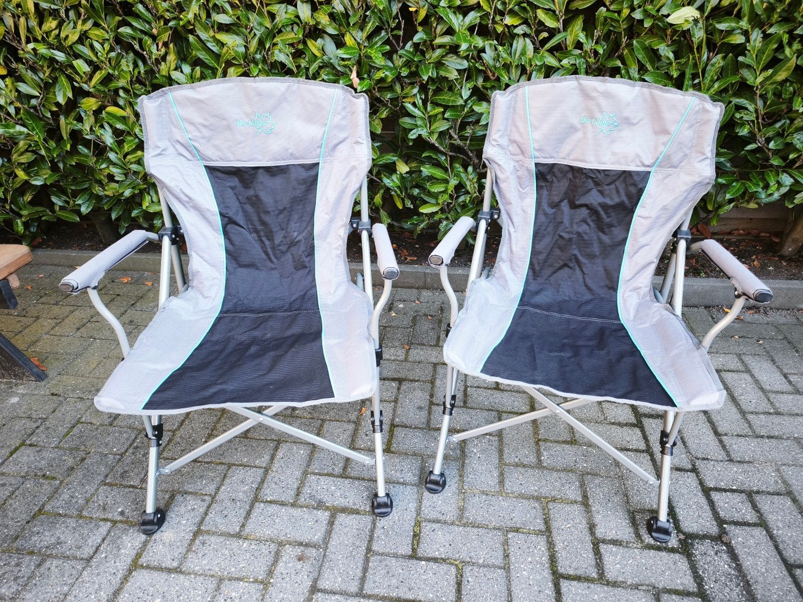 Bo-camp vouwstoel Deluxe King, Ophalen, Campingstoel