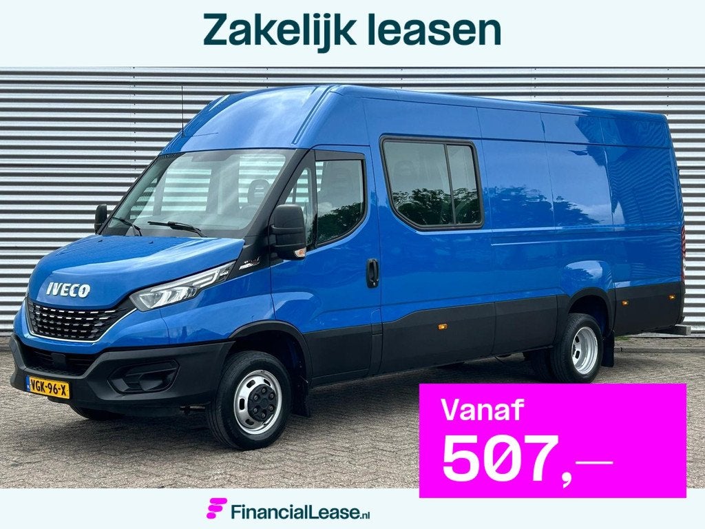 Iveco Daily 35C21 3.0L 210pk DC Automaat Cruise Camera, Automaat, Achterwielaandrijving, Gebruikt, Euro 6