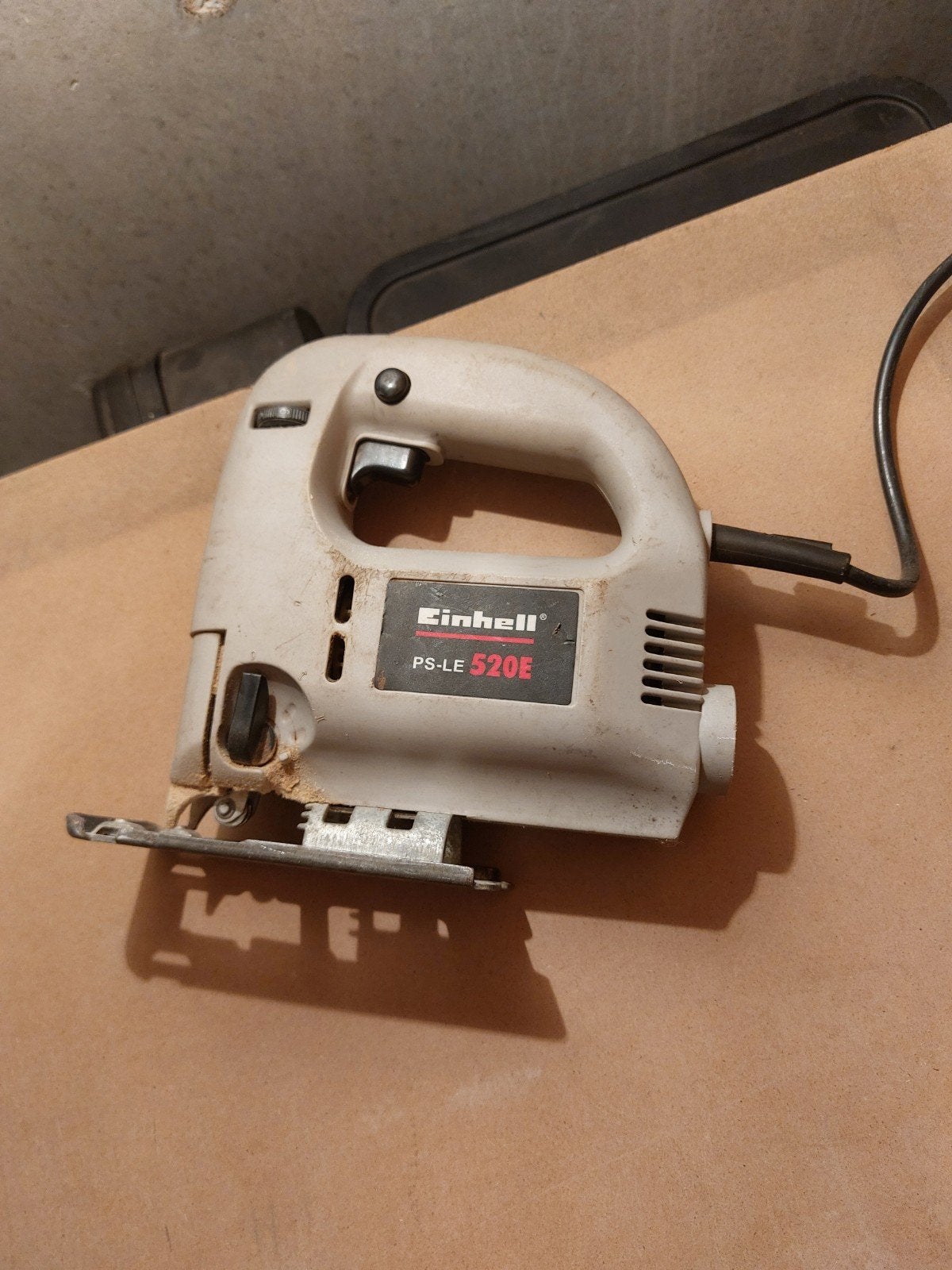 Einhell PS-LE 520E Decoupeerzaag - Gebruikt, Doe-het-zelf en Verbouw, Gereedschap | Zaagmachines, Minder dan 30 mm, Gebruikt, Decoupeerzaag