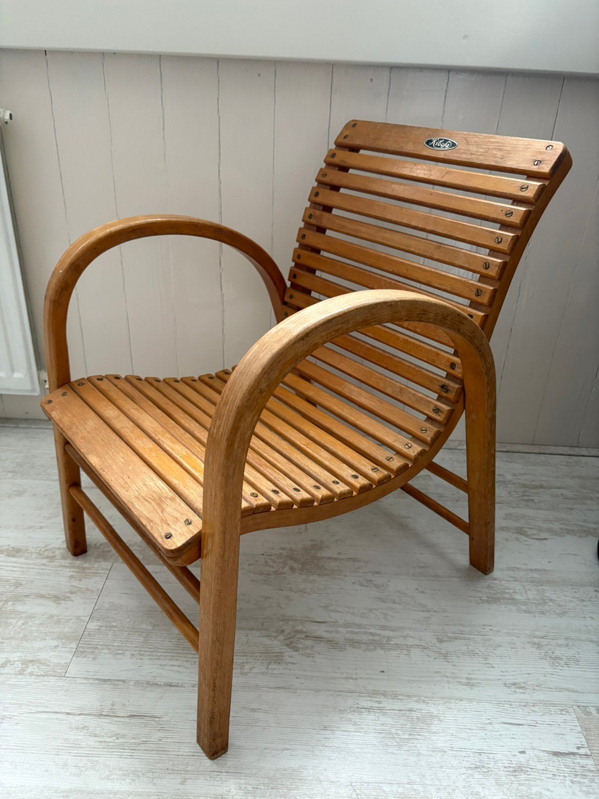 Vintage Kifoba kinder fauteuil, Kinderen en Baby's, Kinderkamer | Tafels en Stoelen, Ophalen, Gebruikt, Stoel(en)