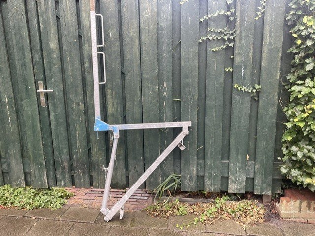 Daksteiger voor dakkapel