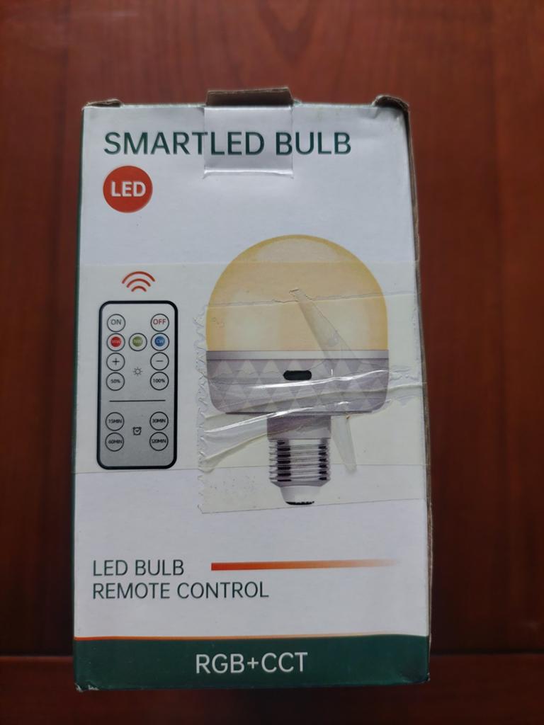 Niuwe Smart Ledlampen, Ophalen of Verzenden, Nieuw, E27 (groot), Led-lamp