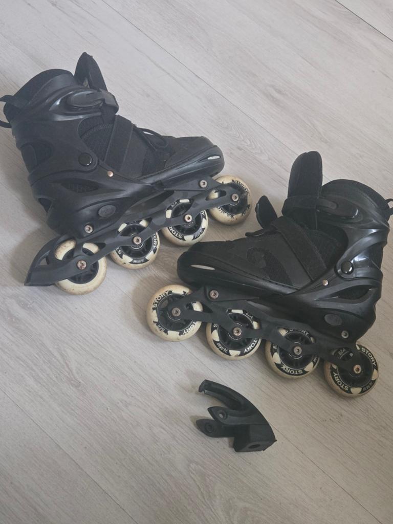 Story Rolschaatsen - Perfecte Staat, Maat 38-41, Ophalen, Verstelbaar, Zo goed als nieuw, Kinderen