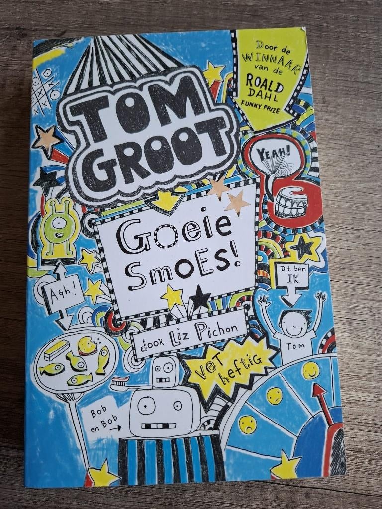 Boek : Tom Groot : Goeie Smoes !!, Ophalen of Verzenden, Zo goed als nieuw