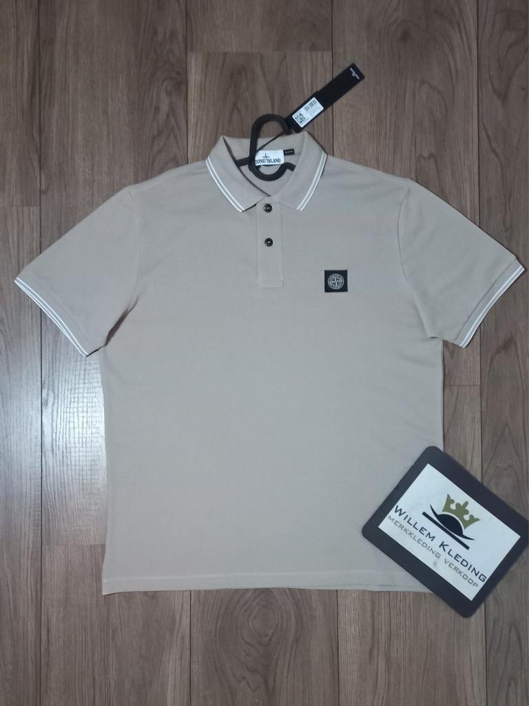 Stone Island poloshirts, Verzenden, Nieuw, Overige maten, Zwart