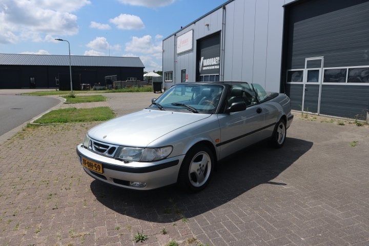 Saab 9-3 Cabrio 2.0 Turbo SE AIRCO CRUISE (bj 1998), foto 3