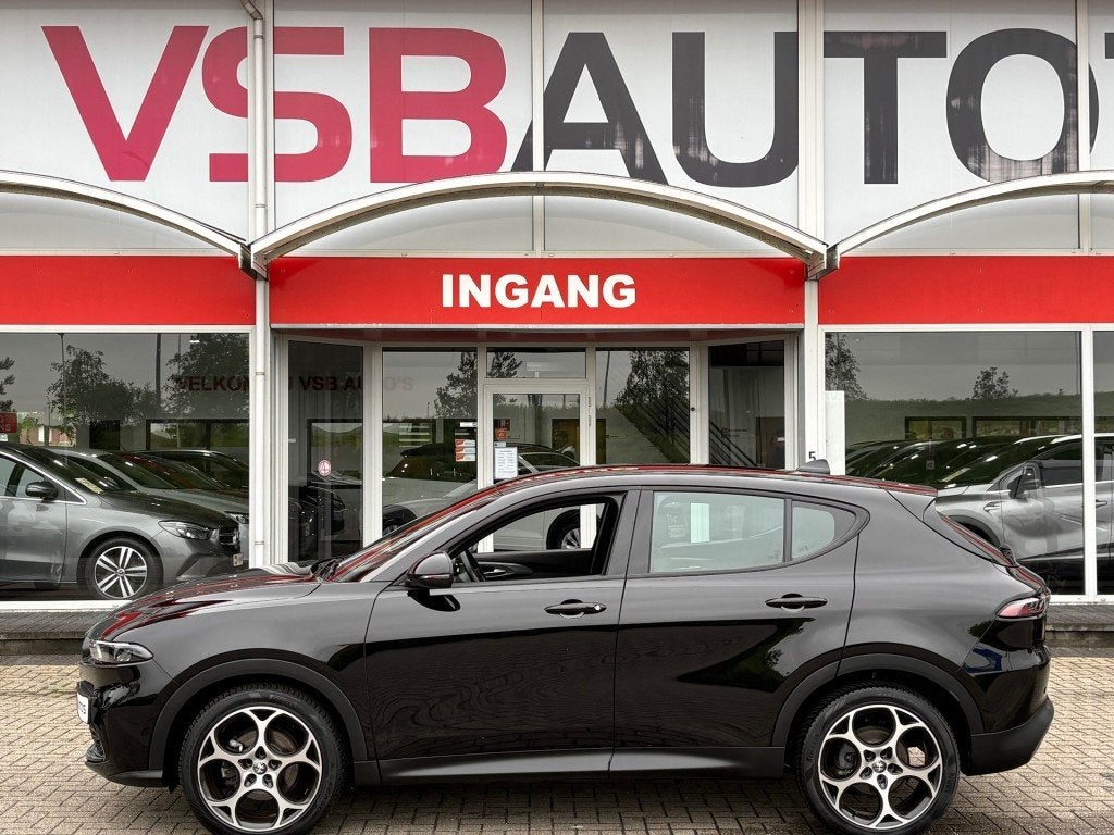 Alfa romeo TONALE 1.5 T HYBRID AUT. SPRINT LED NAVIGATIE CAR, Auto's, Alfa Romeo, Automaat, Gebruikt, Huisgarantie, Met garantie (alle)
