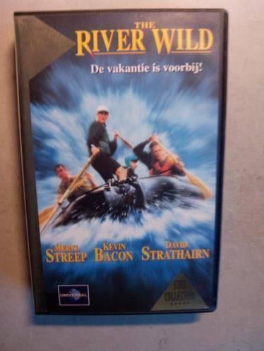 The River Wild (videoband) -  met Meryl Streep, Cd's en Dvd's, Alle leeftijden, Ophalen of Verzenden, Gebruikt, Actie en Avontuur