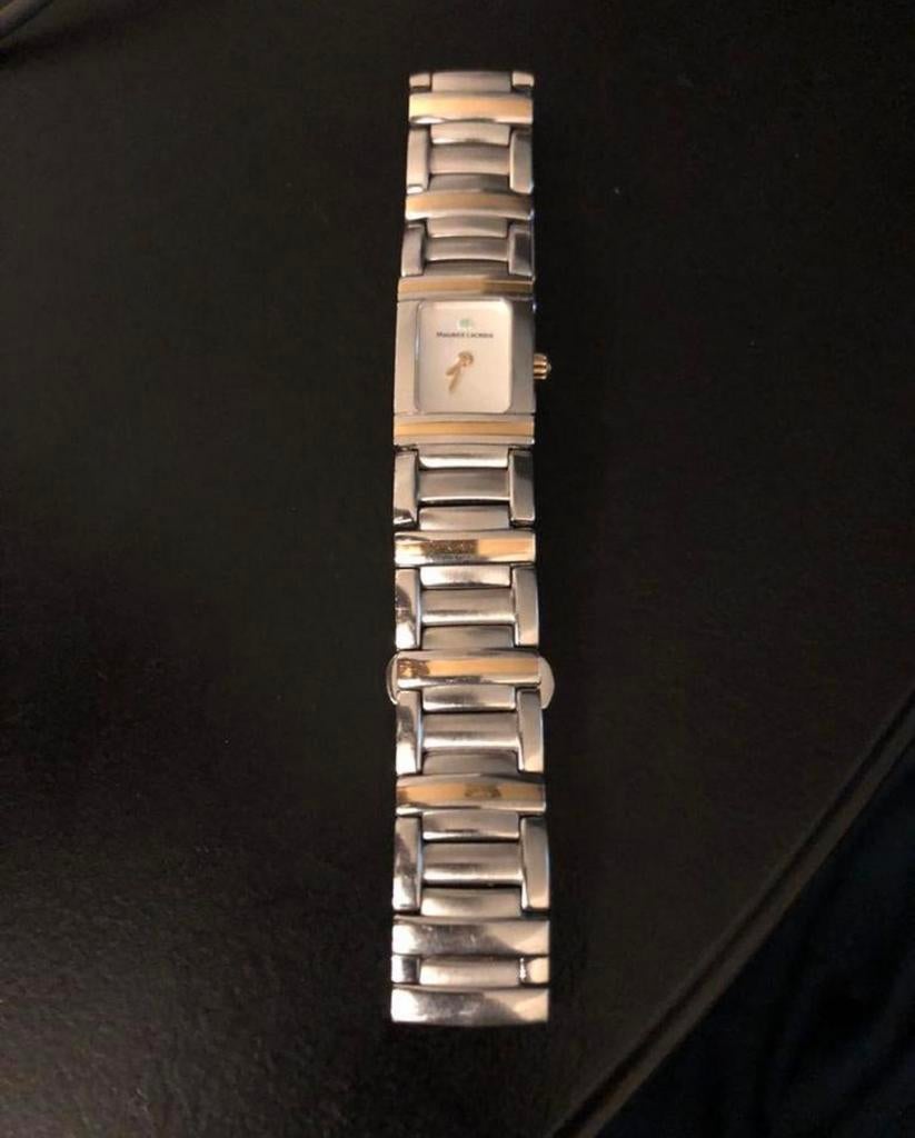 Maurice Lacroix dames horloge, Sieraden, Tassen en Uiterlijk, Horloges | Dames, Ophalen of Verzenden, Zo goed als nieuw, Overige merken