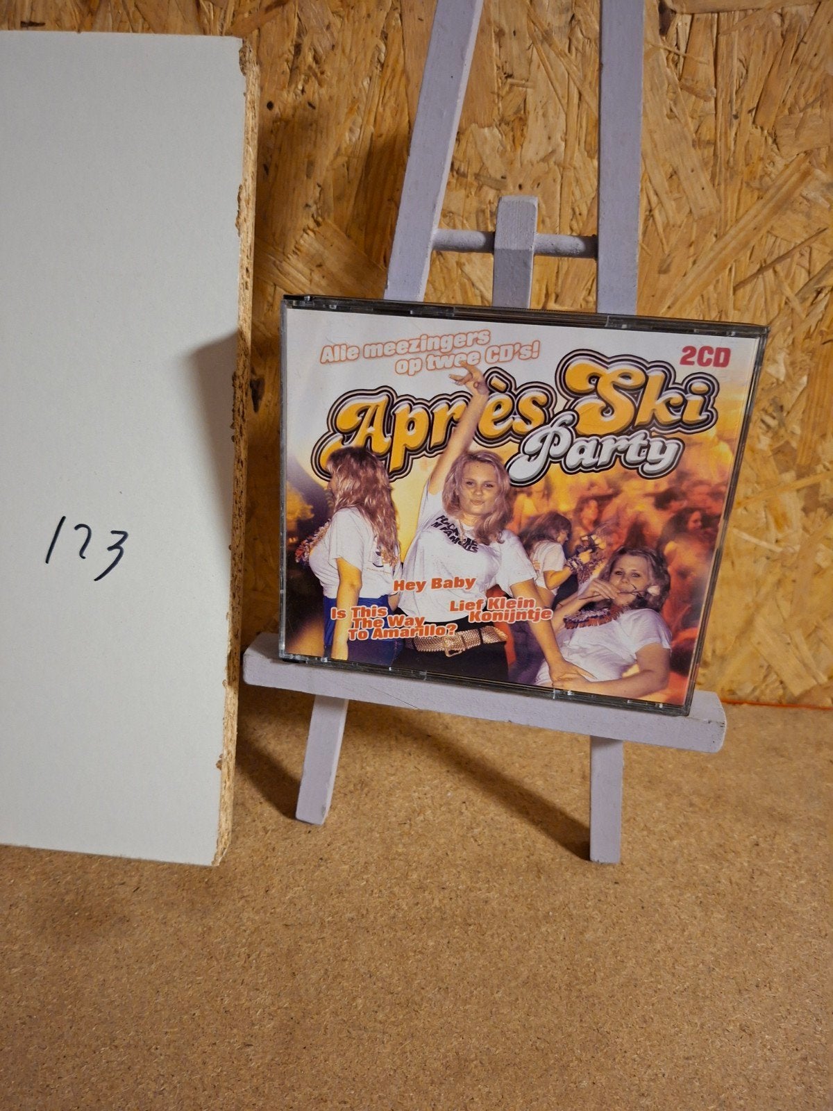 Après Ski Party 2CD  geen BOEKJE, Ophalen of Verzenden, Gebruikt, Pop, Verzamelalbum