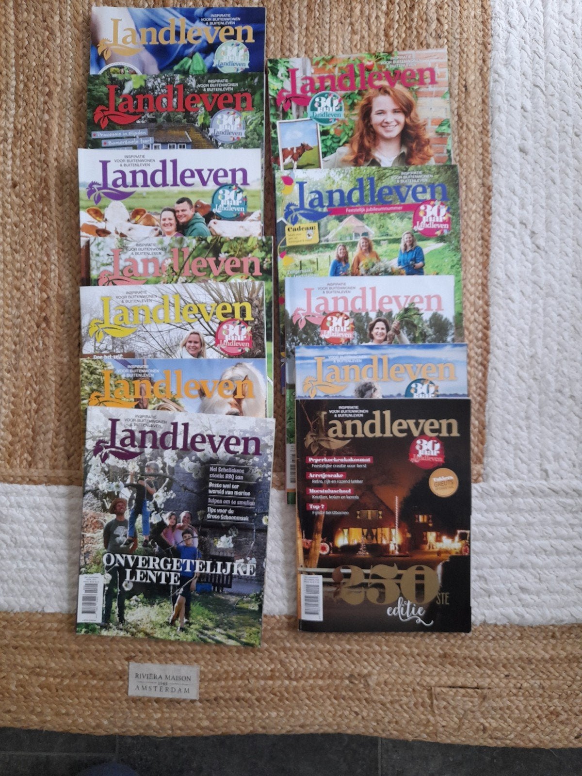 Landleven 12 stuks, Boeken, Tijdschriften en Kranten, Ophalen of Verzenden, Zo goed als nieuw, Overige typen