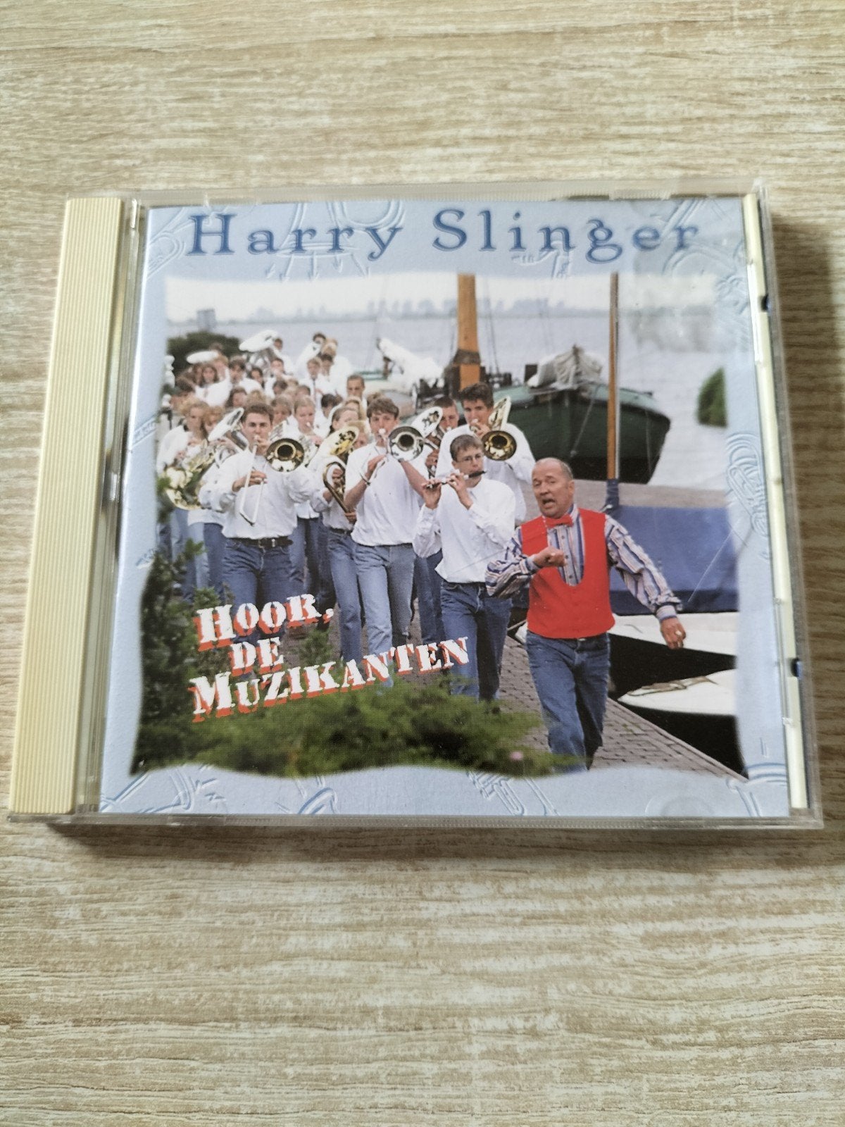Harry Slinger - hoor de muzikanten, Ophalen of Verzenden