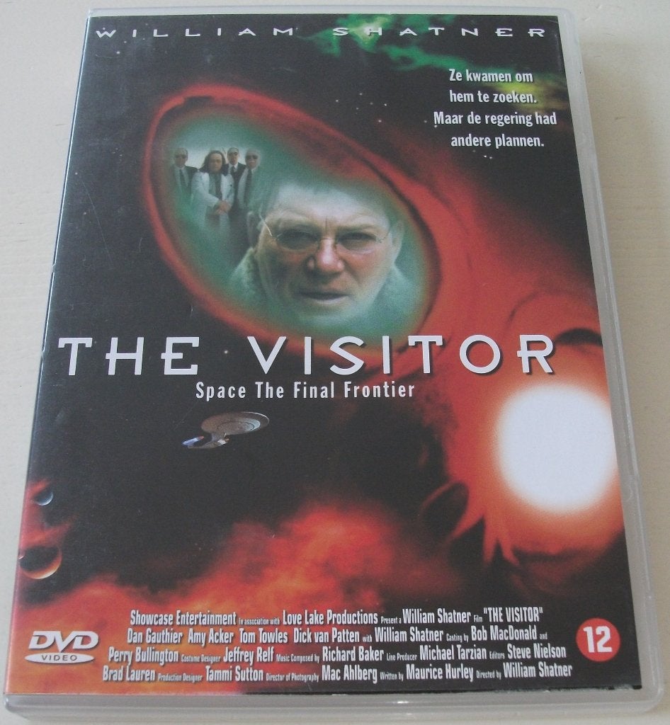 Dvd *** VISITOR *** Space The Final Frontier, Cd's en Dvd's, Engels, Nederlands, Ophalen of Verzenden, Zo goed als nieuw