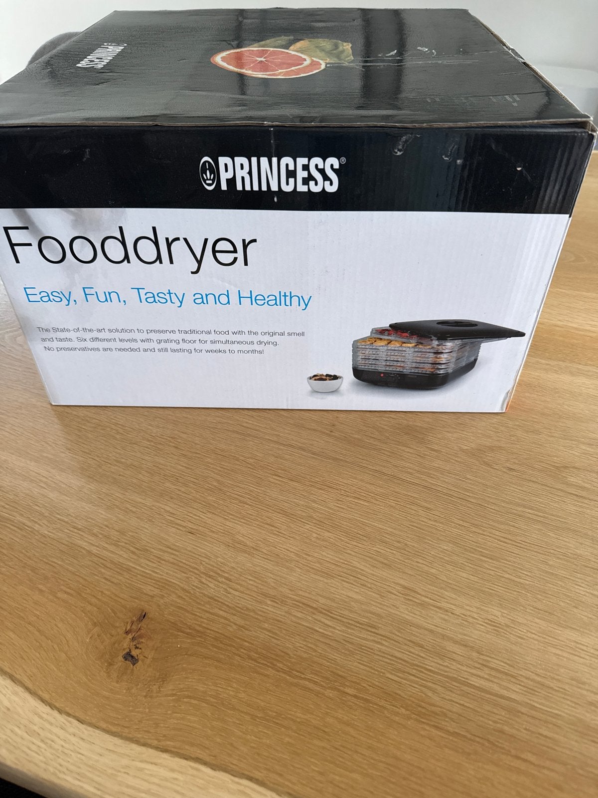 Princess Food Dryer - Voedseldroger met 6 Lagen, Ophalen of Verzenden, Zo goed als nieuw