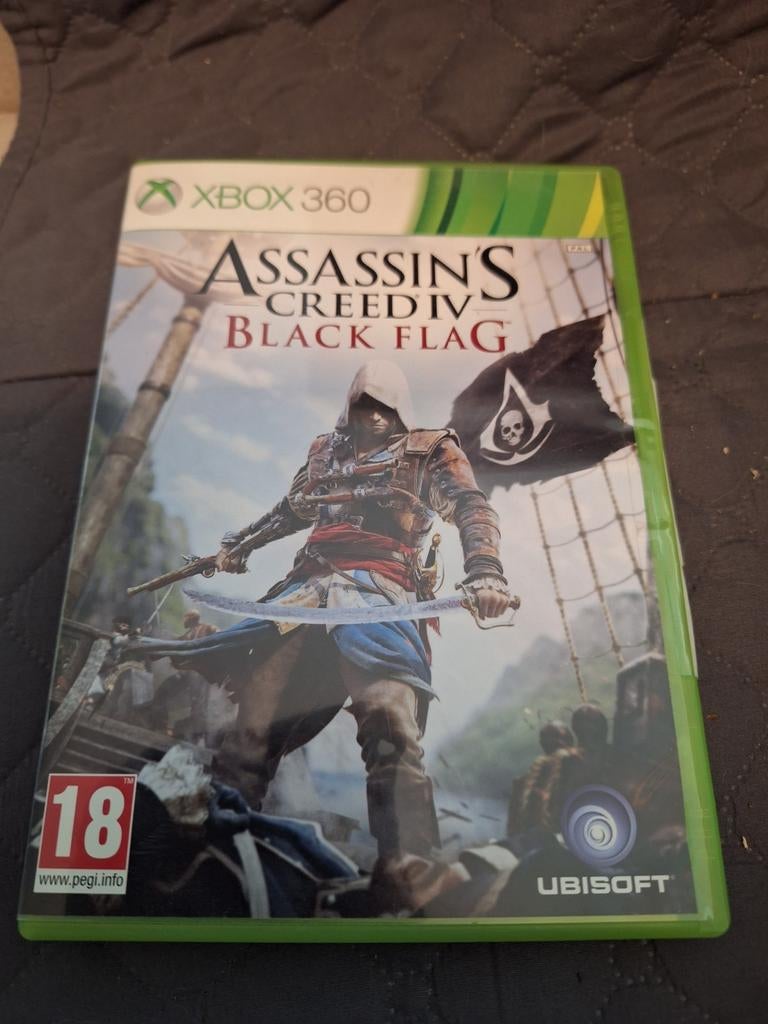 Assassin's Creed IV: Black Flag - Xbox 360, Spelcomputers en Games, Games | Xbox 360, Online, Gebruikt, Vanaf 18 jaar, 1 speler