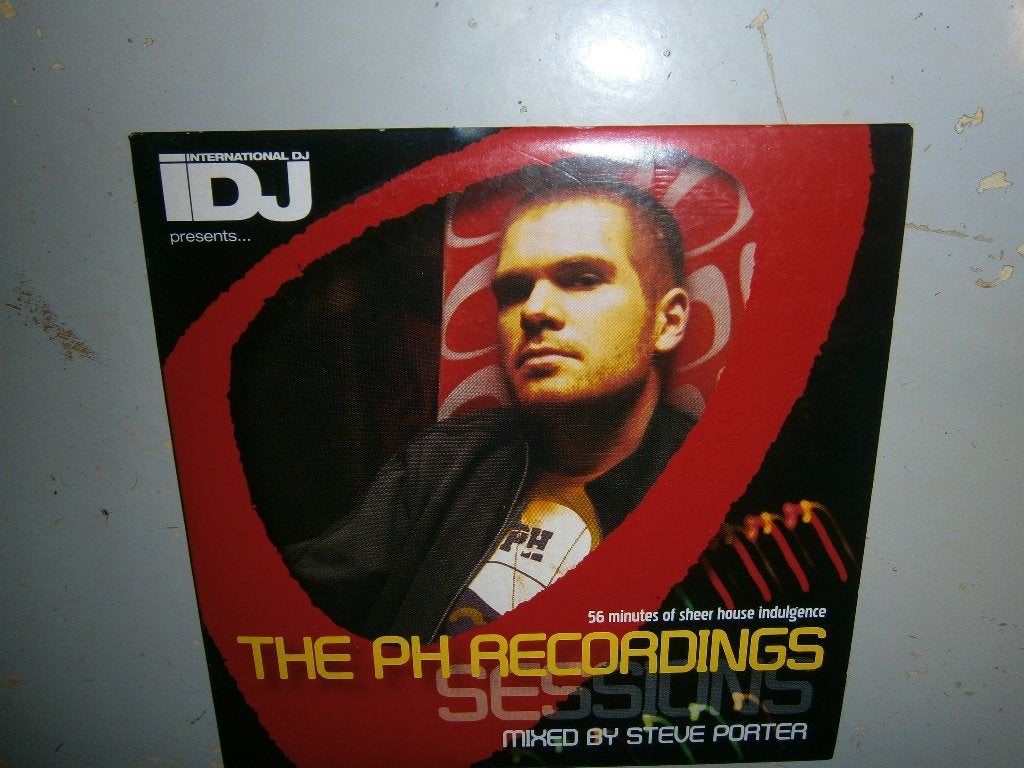 The PH Recordings Sessions — Steve Porter. PORCD01. ZELDZAAM, Ophalen, House, Zo goed als nieuw, Verzamelalbum