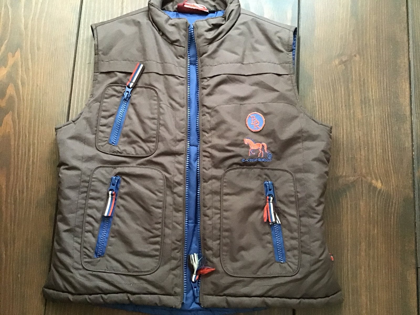 Paardrij bodywarmer meisjes mt.152, Ophalen of Verzenden, Zo goed als nieuw, Bovenkleding