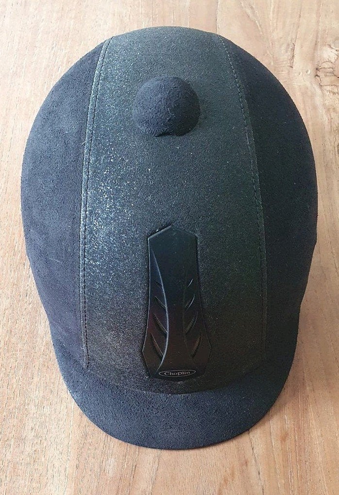 Choplin cap 54 - 56, Dieren en Toebehoren, Ophalen of Verzenden, Gebruikt, Dressuur, Kinderen