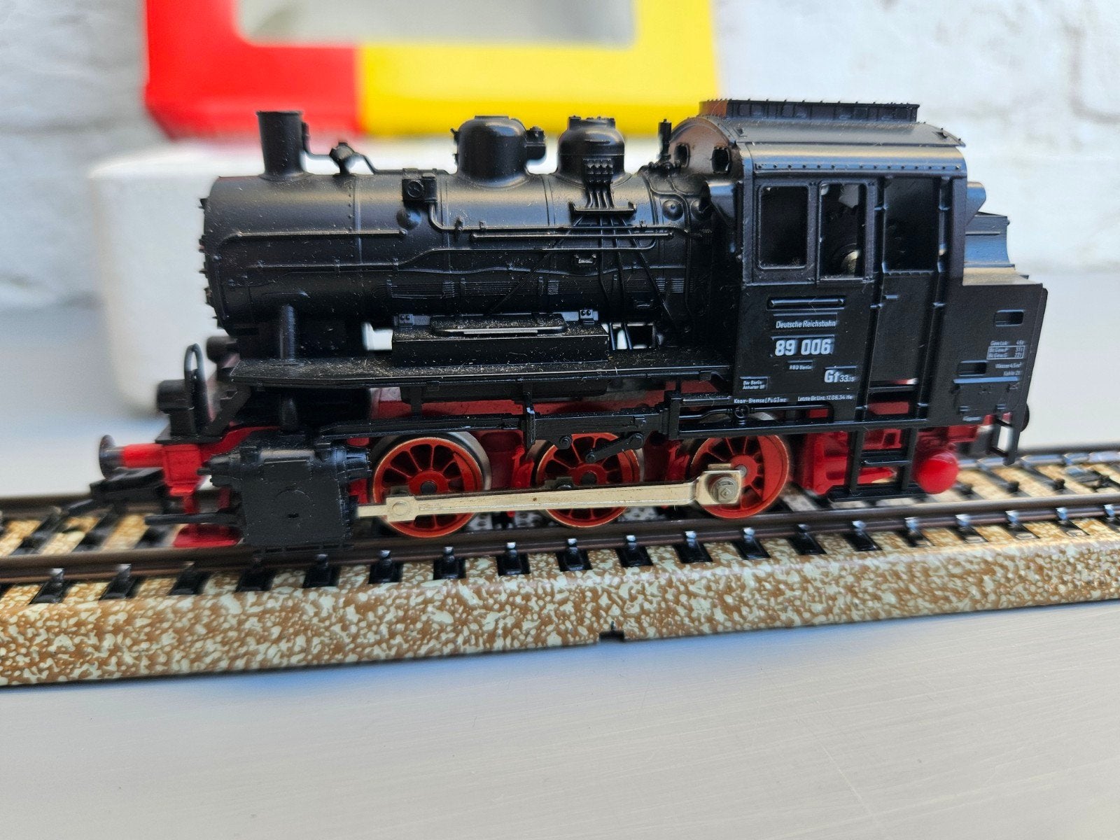 Fleischmann 4019 Stoomloc BR 89 006 DB,  4019, Gebruikt, Fleischmann, Ophalen of Verzenden, Analoog