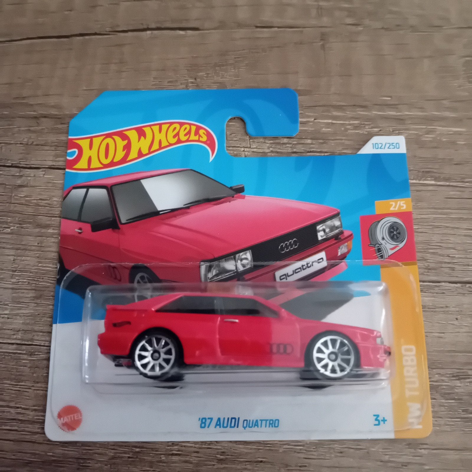 Audi quattro, Ophalen of Verzenden, Nieuw, Auto