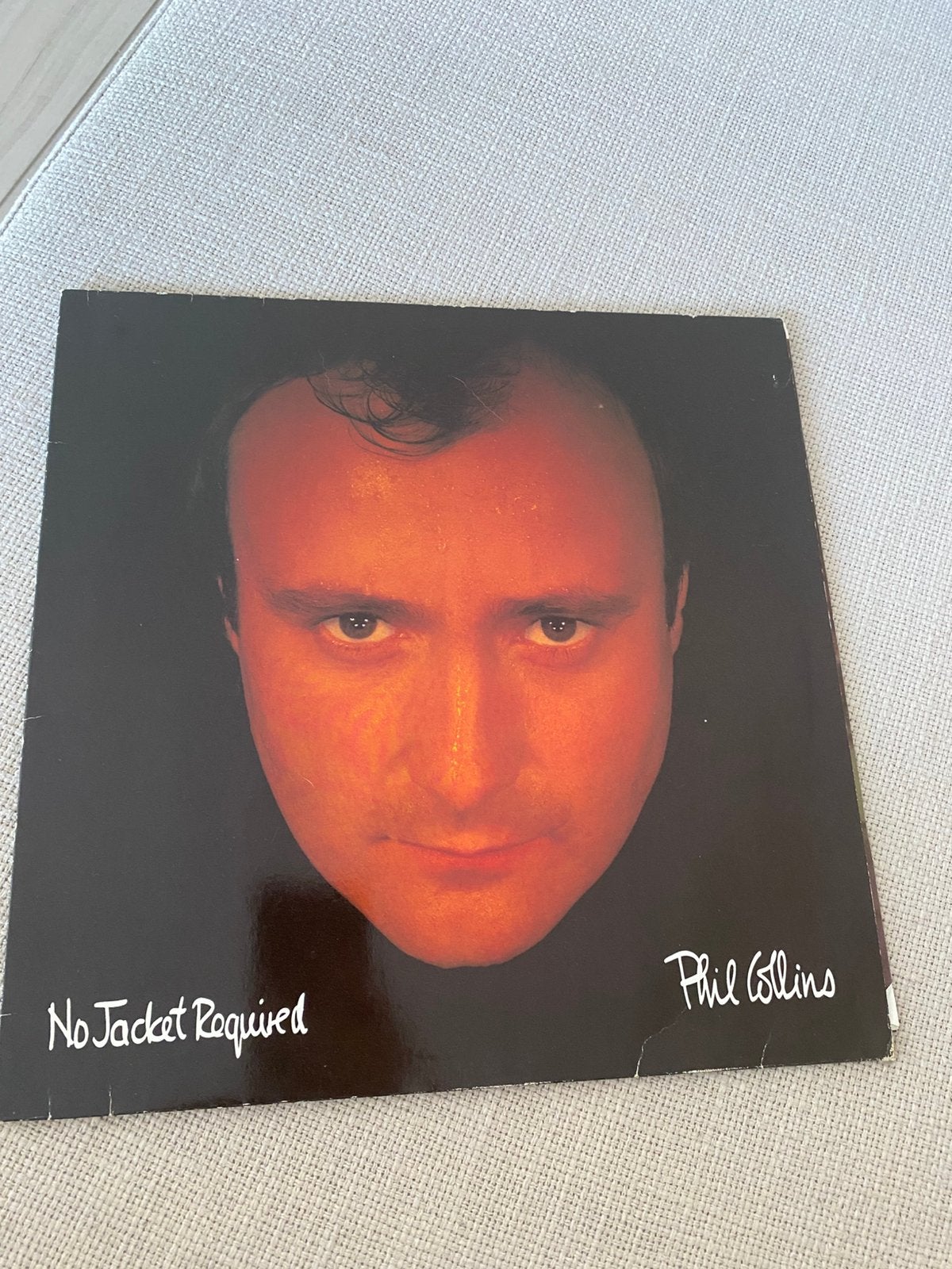 Lp phil collins, Ophalen, Zo goed als nieuw, Cd of Plaat