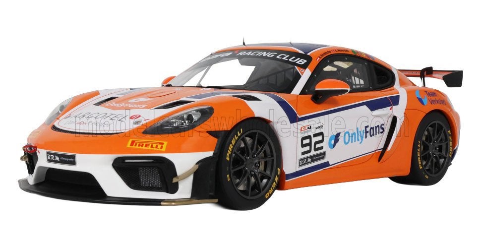 Otto-Mobile 1:18 Porsche 718 Cayman GT4rs Sportclub, Hobby en Vrije tijd, Ophalen of Verzenden, Nieuw, Auto, OttOMobile