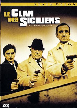 Le Clan Des Siciliens (1969) DVD Alain Delon Lino Ventura, Cd's en Dvd's, Alle leeftijden, Ophalen of Verzenden, Zo goed als nieuw