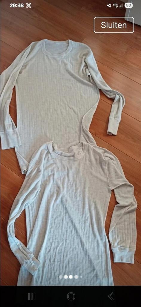 2 stuks anti-zweet wielrenners shirt maat XL, Ophalen of Verzenden, Zo goed als nieuw, Kleding
