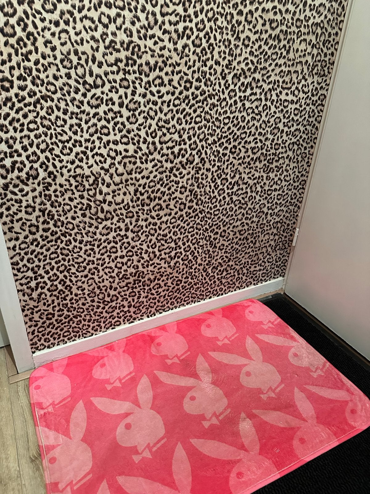 PLAYBOY - Tapijt | Vloerkleed | Rug | Y2K | Retro | Funky, Gebruikt, 50 tot 100 cm, Roze, Rechthoekig