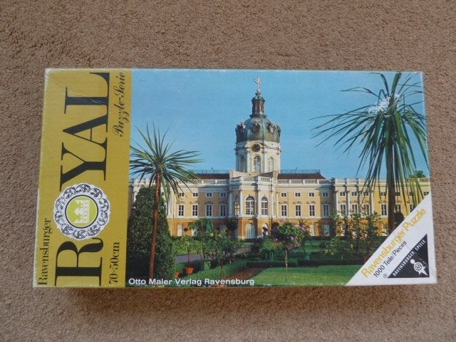 Ravensburger Het slot Charlottenburg in Berlijn, Ophalen of Verzenden, 500 t/m 1500 stukjes, Zo goed als nieuw