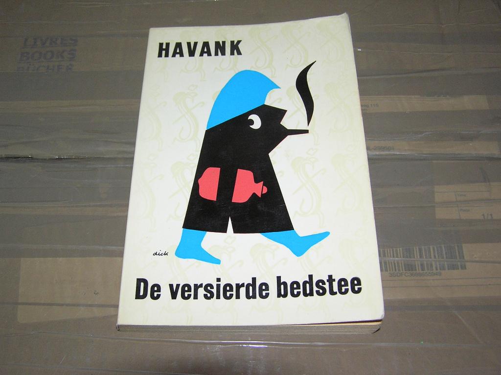 De Versierde Bedstee - Havank, Ophalen of Verzenden, Zo goed als nieuw, Havank