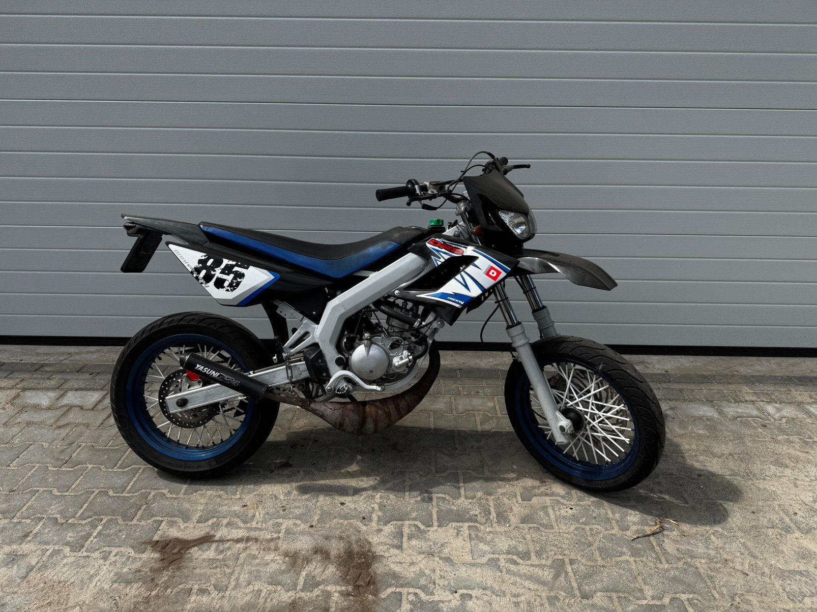 Derbi DRD 85 - 88cc Italkit, Fietsen en Brommers, Ophalen, Gebruikt, Maximaal 45 km/u